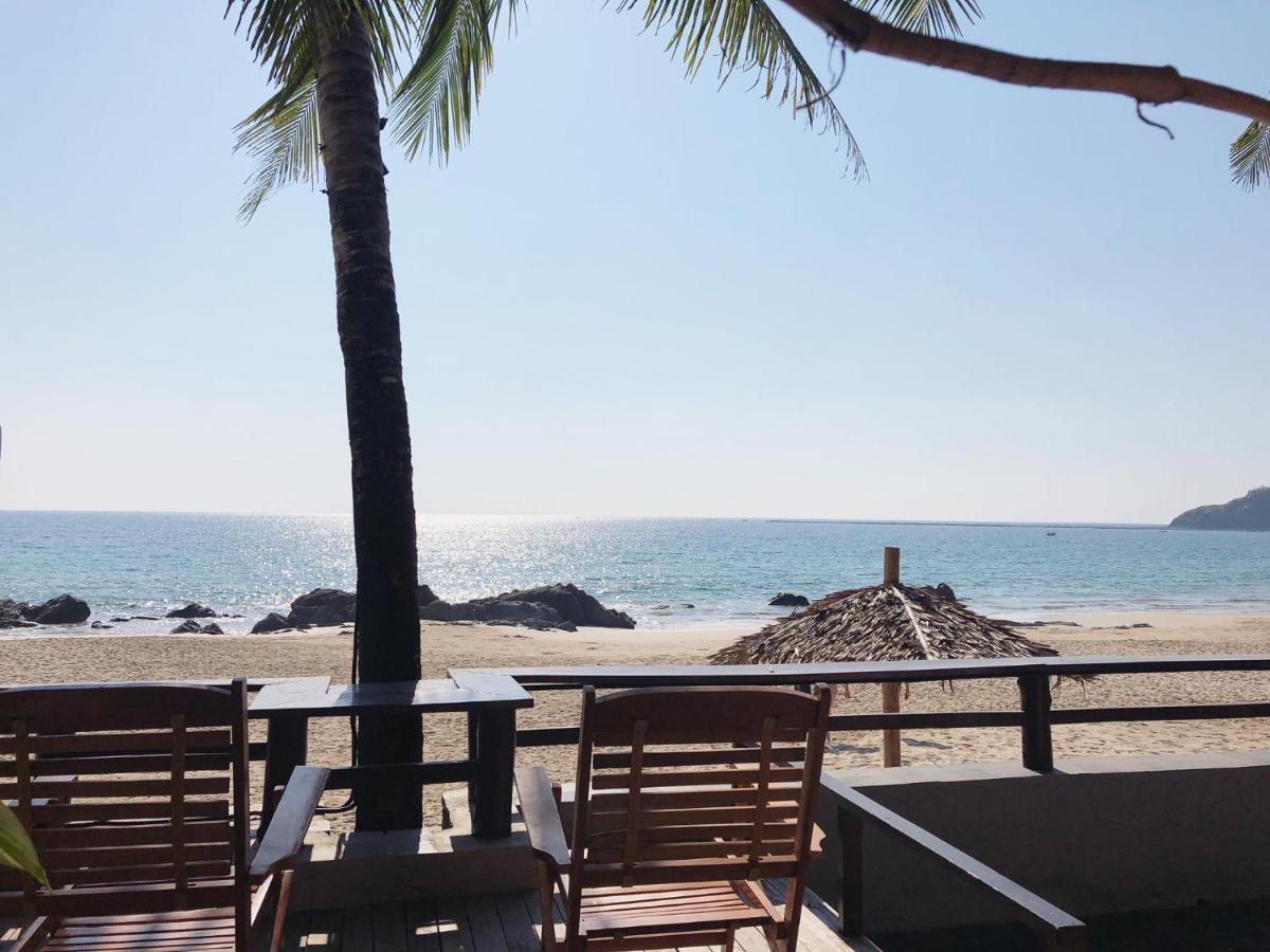 Lagoon Ngapali Beach Lodge Eksteriør billede