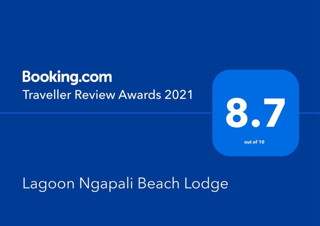 Lagoon Ngapali Beach Lodge Eksteriør billede