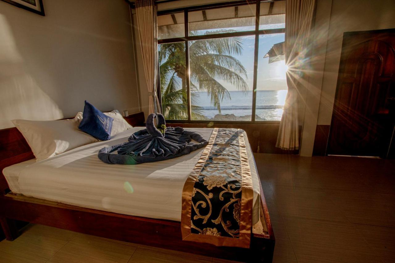 Lagoon Ngapali Beach Lodge Eksteriør billede