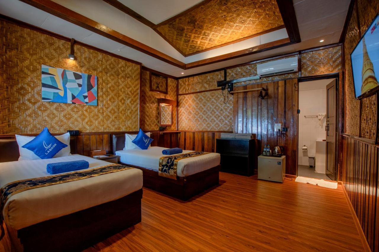 Lagoon Ngapali Beach Lodge Eksteriør billede