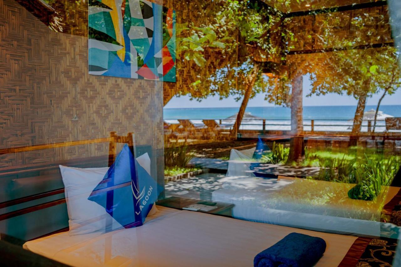 Lagoon Ngapali Beach Lodge Eksteriør billede