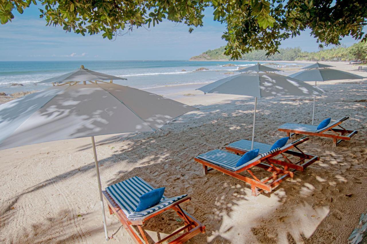 Lagoon Ngapali Beach Lodge Eksteriør billede