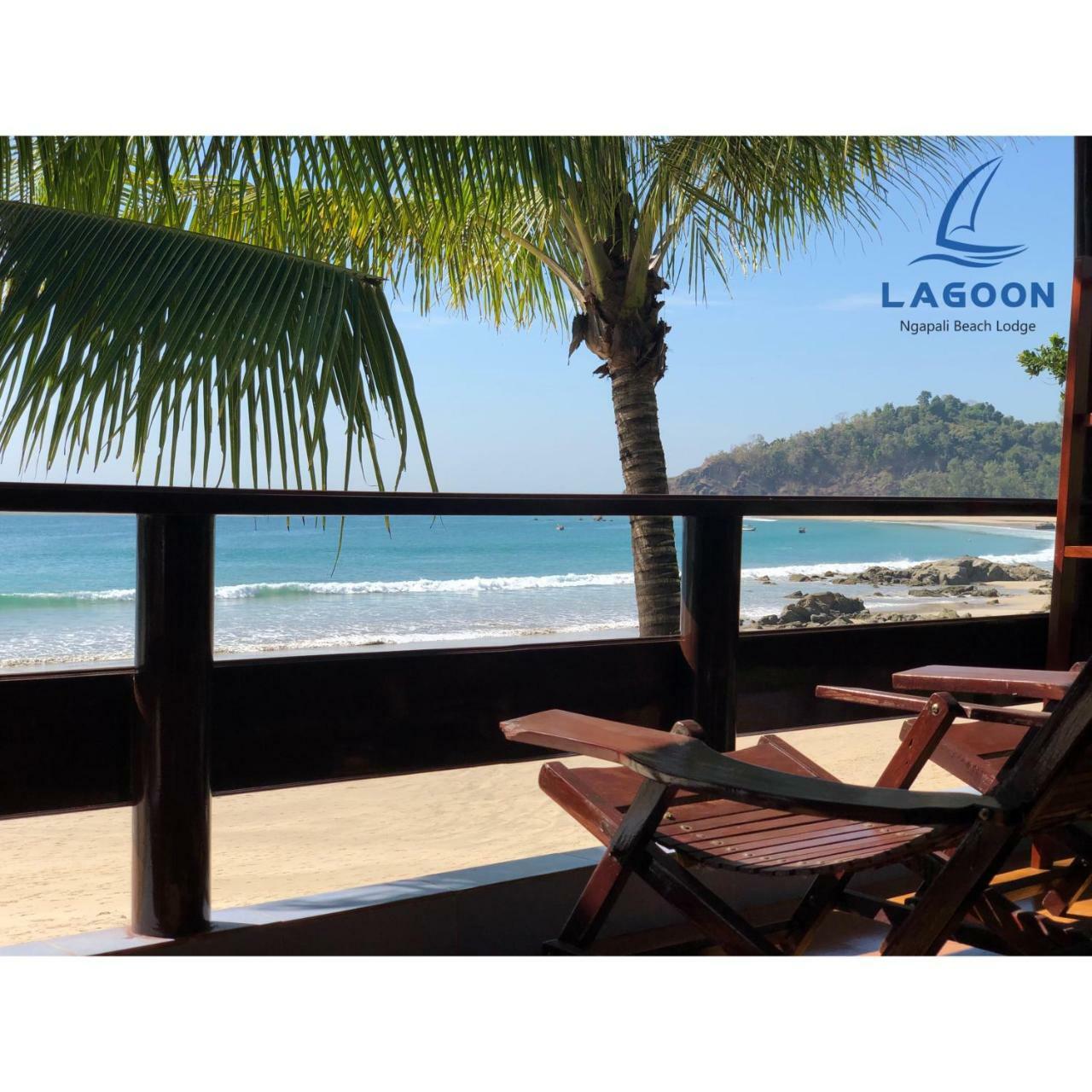 Lagoon Ngapali Beach Lodge Eksteriør billede