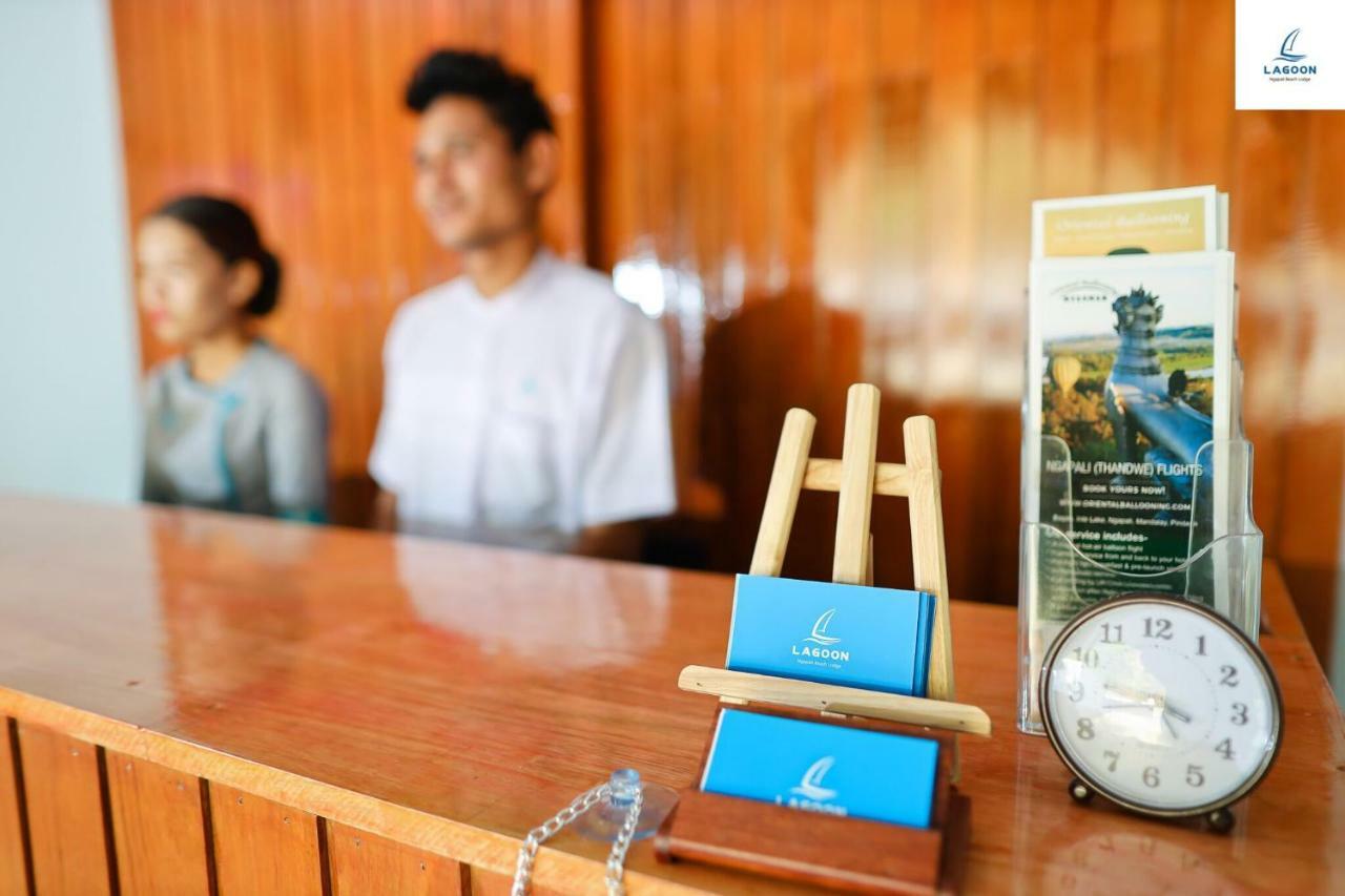 Lagoon Ngapali Beach Lodge Eksteriør billede