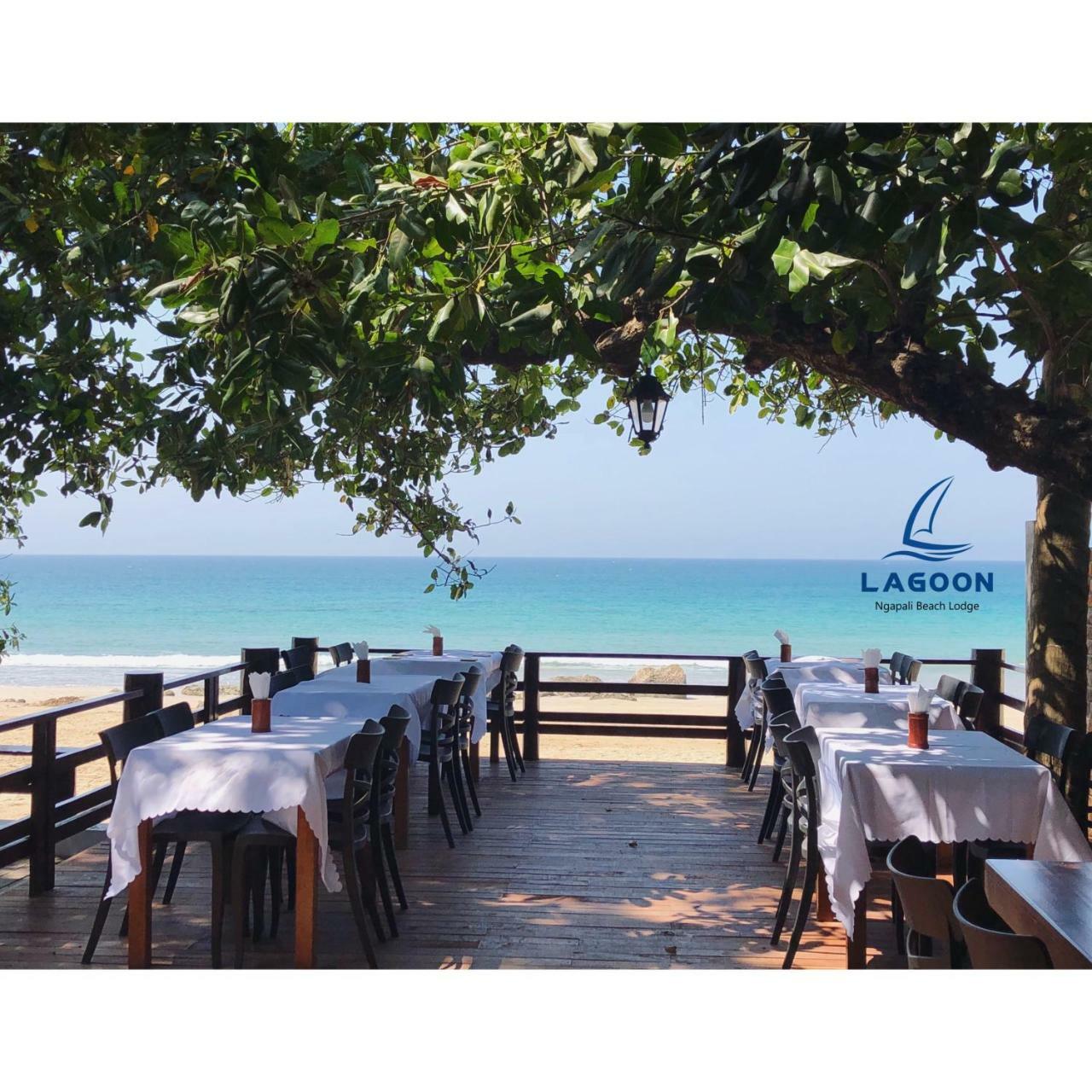 Lagoon Ngapali Beach Lodge Eksteriør billede