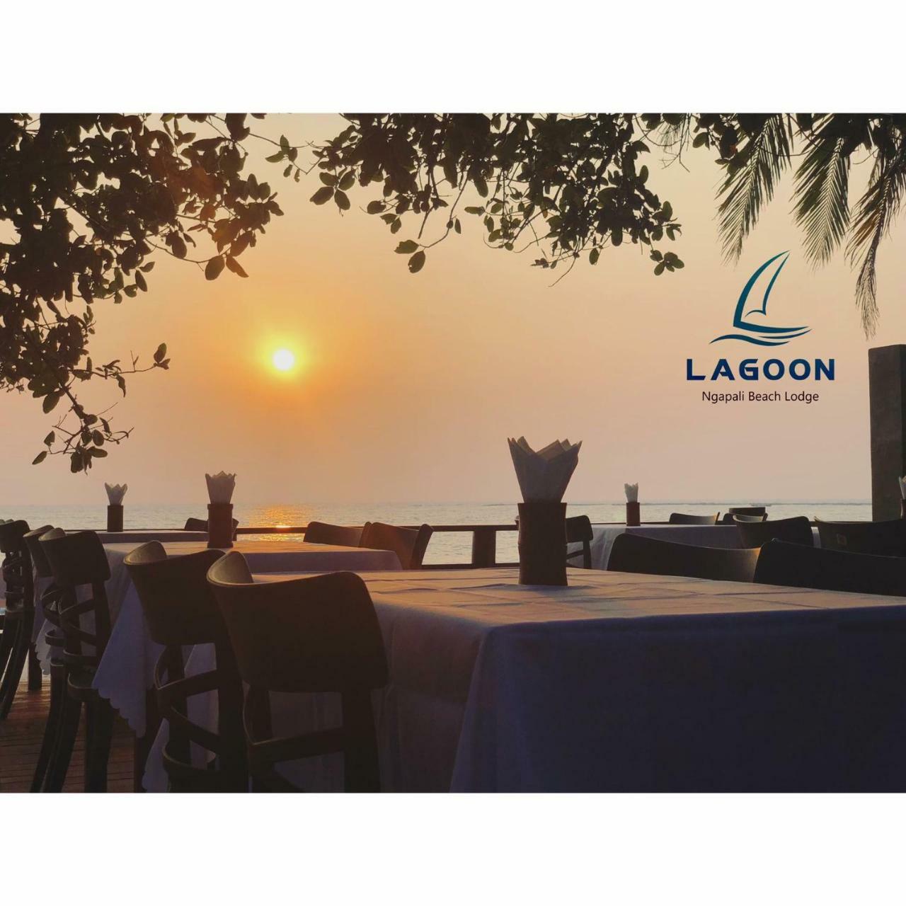 Lagoon Ngapali Beach Lodge Eksteriør billede