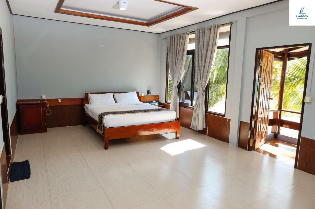Lagoon Ngapali Beach Lodge Eksteriør billede