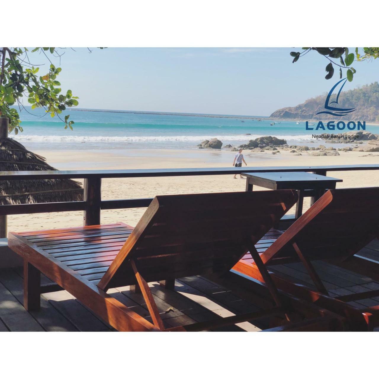 Lagoon Ngapali Beach Lodge Eksteriør billede