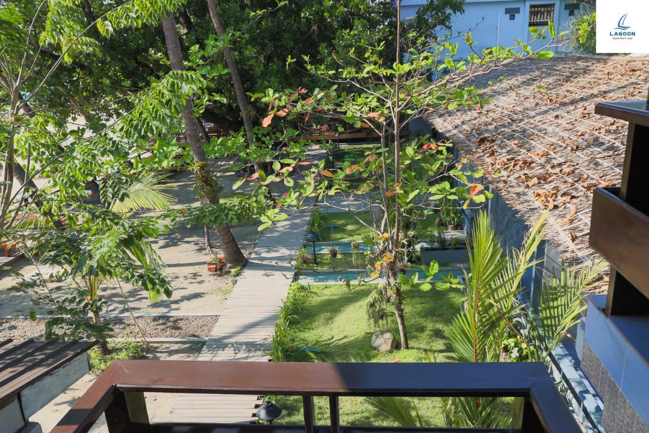 Lagoon Ngapali Beach Lodge Eksteriør billede