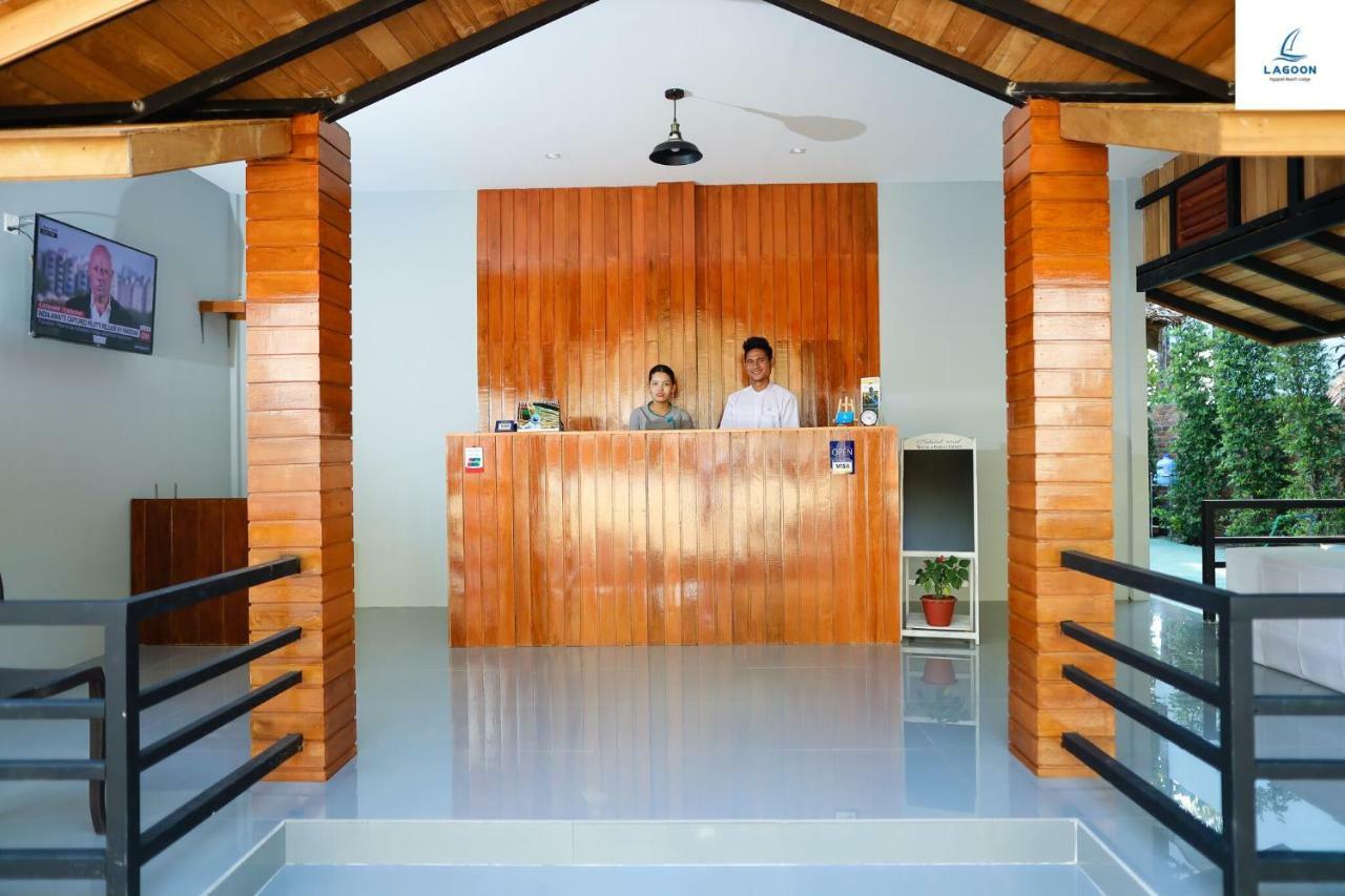 Lagoon Ngapali Beach Lodge Eksteriør billede