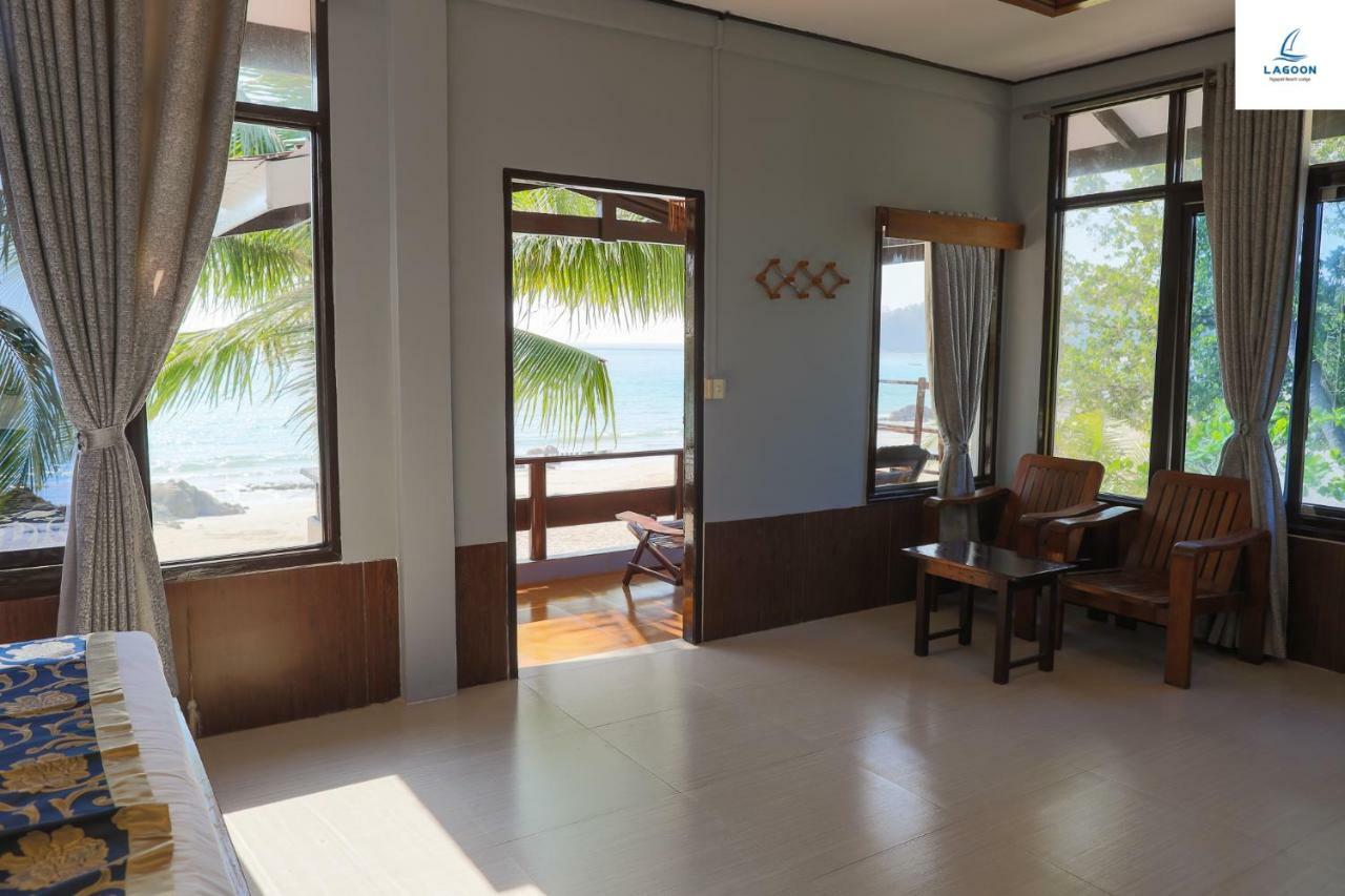 Lagoon Ngapali Beach Lodge Eksteriør billede
