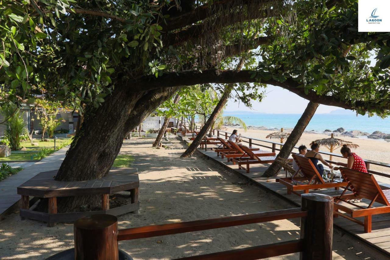 Lagoon Ngapali Beach Lodge Eksteriør billede