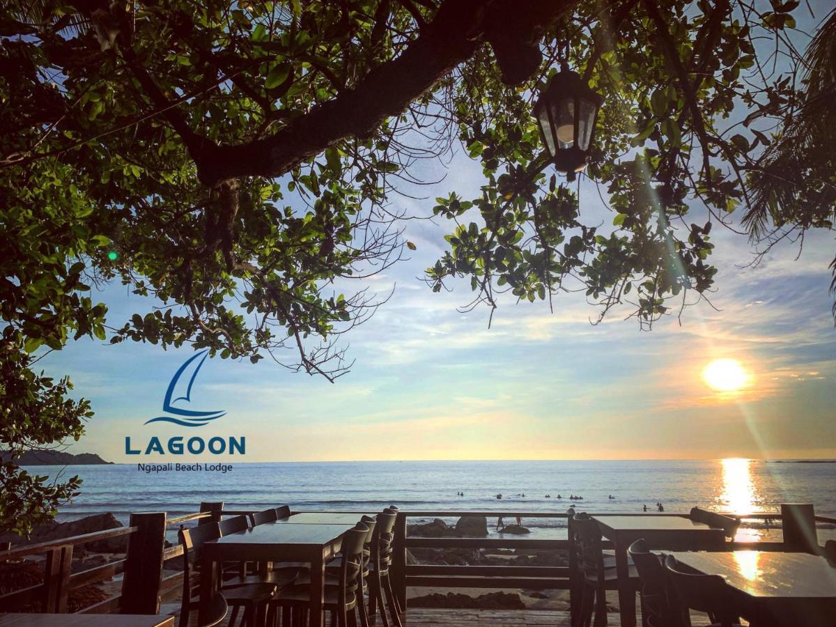 Lagoon Ngapali Beach Lodge Eksteriør billede
