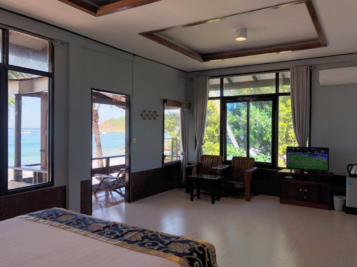 Lagoon Ngapali Beach Lodge Eksteriør billede