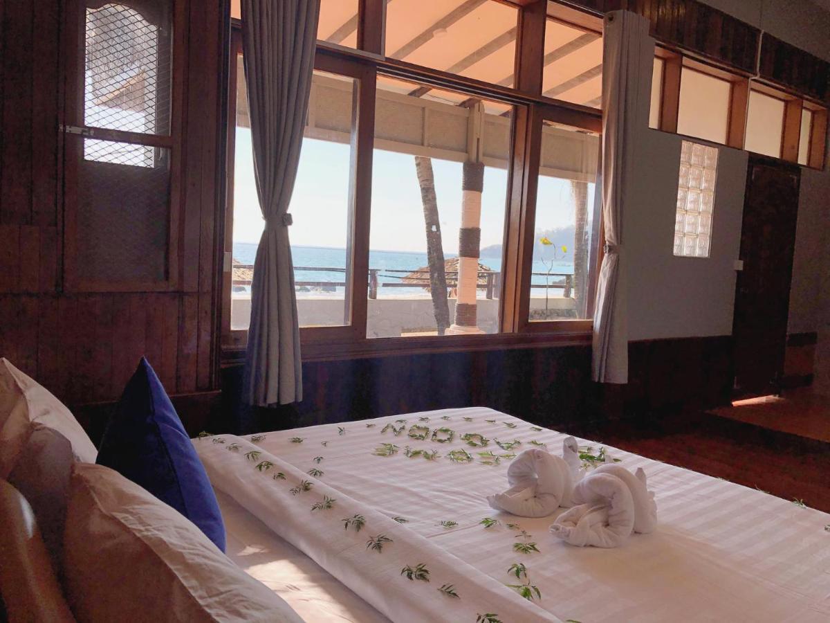 Lagoon Ngapali Beach Lodge Eksteriør billede